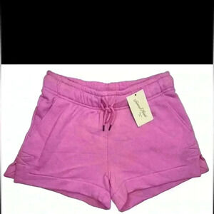 Women’s Short High Rise Pull On Size Small Universal Thread Womens Color Pink